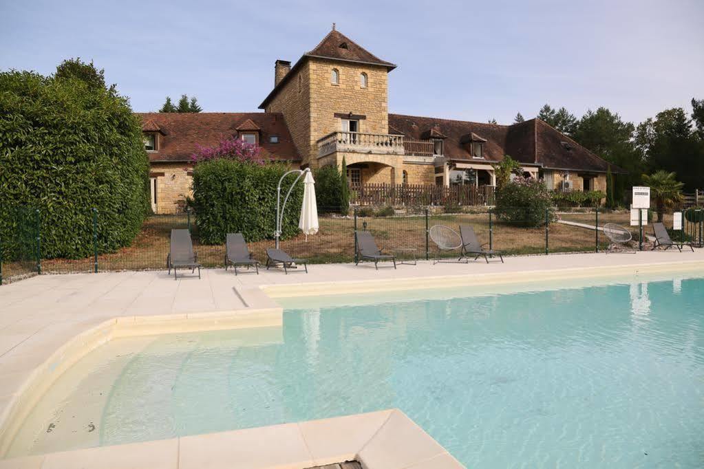 Logis Hotel-Restaurant Les Collines 59 Route Des Cretes Cublac Buitenkant foto