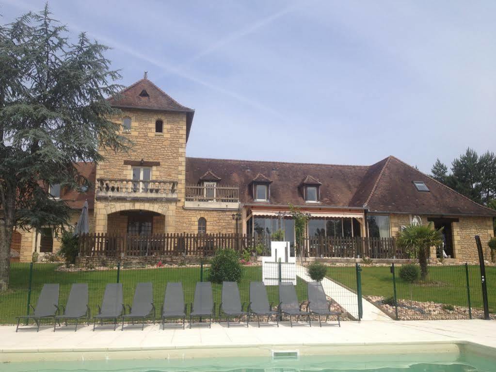 Logis Hotel-Restaurant Les Collines 59 Route Des Cretes Cublac Buitenkant foto